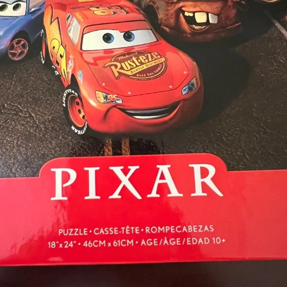 Disney Pixar Bundle - Cars Movie Jigsaw (300 Piece) & Pixar Storybook - Picture 7 of 7